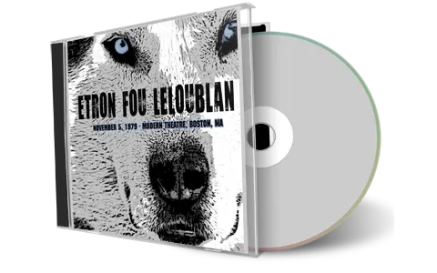 Artwork Cover of Etron Fou Leloublan 1979-11-05 CD Boston Audience