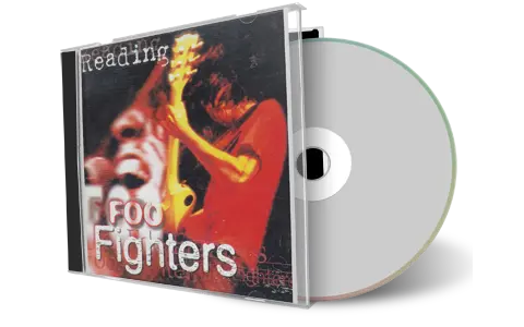 Artwork Cover of Foo Fighters 1995-08-26 CD Reading Audience