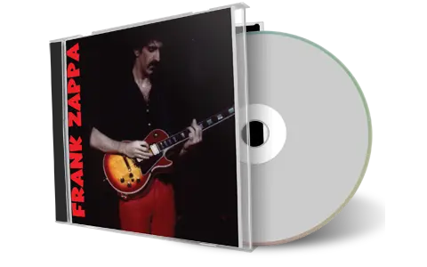 Artwork Cover of Frank Zappa 1980-10-12 CD Albuquerque Audience