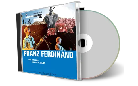 Front cover artwork of   CD