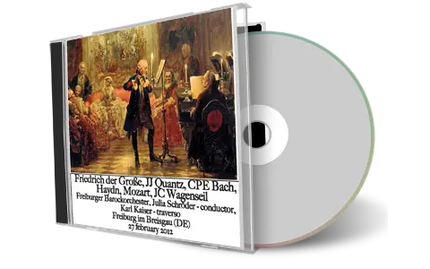 Front cover artwork of   CD