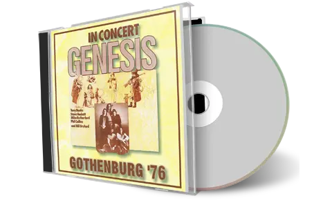 Artwork Cover of Genesis 1976-06-30 CD Goteborg Audience