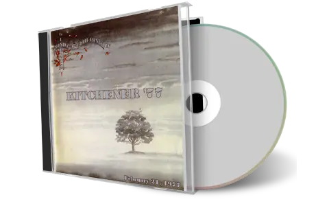Artwork Cover of Genesis 1977-02-21 CD Kitchener Audience