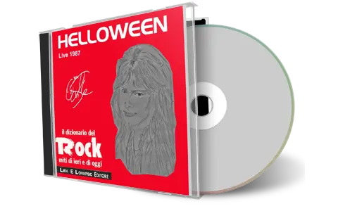 Artwork Cover of Helloween 1987-08-22 CD Miskolc Audience