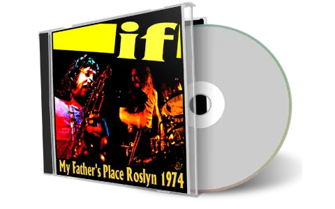 Artwork Cover of If 1974-03-03 CD Roslyn Soundboard