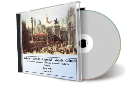 Front cover artwork of   CD