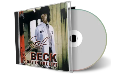Artwork Cover of Jeff Beck 1999-05-23 CD Chiba Audience