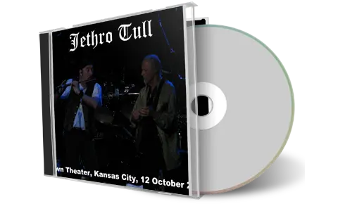 Artwork Cover of Jethro Tull 2007-10-12 CD Kansas City Audience