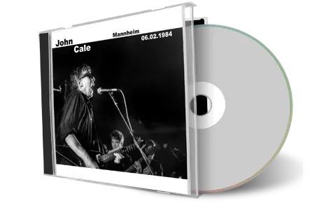 Artwork Cover of John Cale 1984-02-06 CD Mannheim Audience
