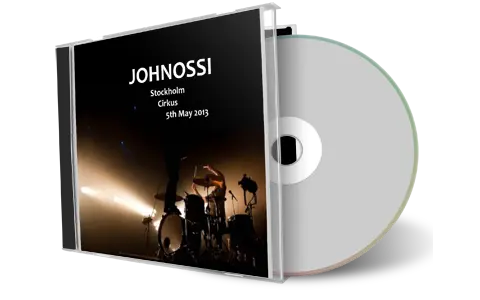 Artwork Cover of Johnossi 2013-05-05 CD Stockholm Audience