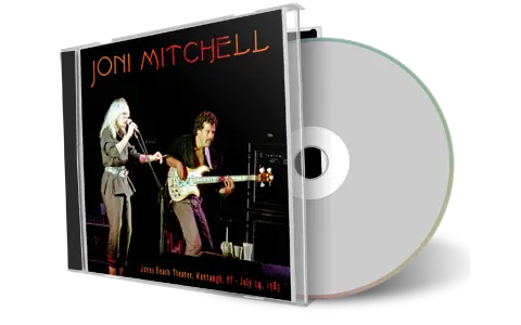 Artwork Cover of Joni Mitchell 1983-07-24 CD Wantagh Audience