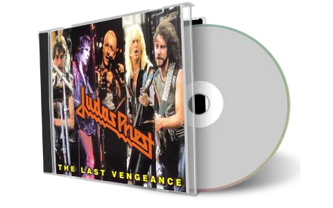 Artwork Cover of Judas Priest 1983-06-08 CD Houston Audience