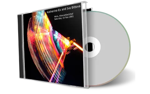 Artwork Cover of Kat and Iva bittova 2001-11-10 CD Wels Soundboard