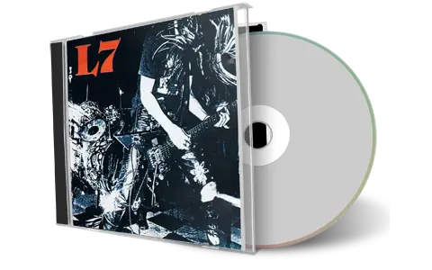 Artwork Cover of L7 1992-04-25 CD Norwich Audience