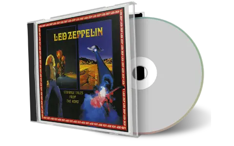 Artwork Cover of Led Zeppelin Compilation CD 1970-1984 Audience