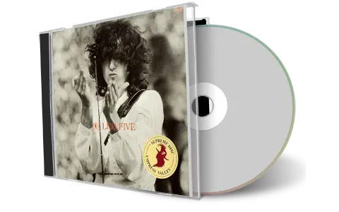 Artwork Cover of Led Zeppelin 1973-06-02 CD San Francisco Soundboard