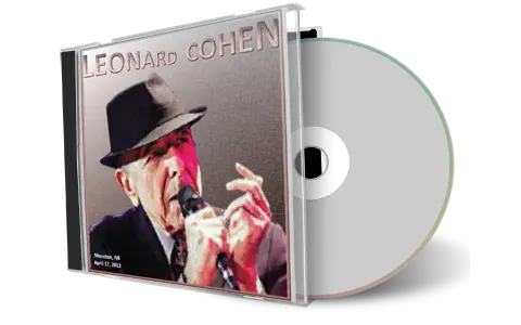Artwork Cover of Leonard Cohen 2013-04-17 CD Moncton Audience