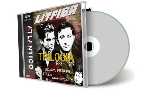 Artwork Cover of Litfiba 2013-04-20 CD Rome Audience