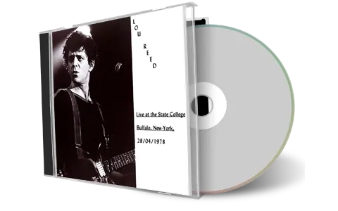 Artwork Cover of Lou Reed 1978-04-28 CD Buffalo Audience