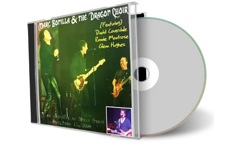 Artwork Cover of Marc Bonilla 2000-12-15 CD Los Angeles Soundboard
