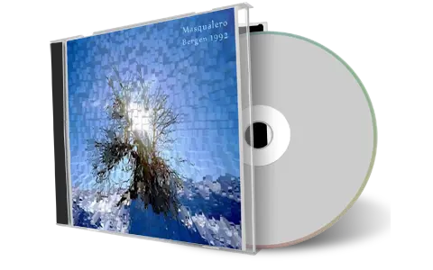 Artwork Cover of Masqualero 1992-01-29 CD Bergen Audience