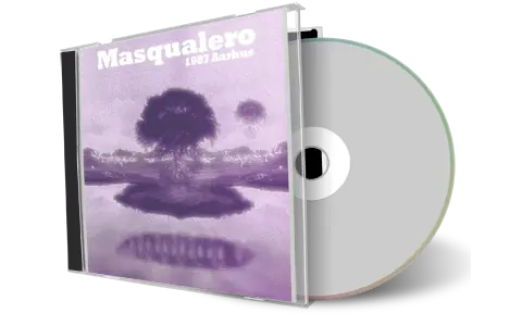 Artwork Cover of Masqualero Compilation CD Aarhus 1987 Soundboard