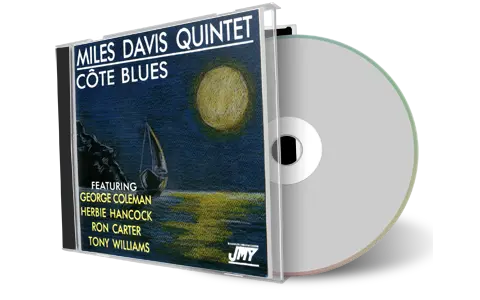 Artwork Cover of Miles Davis 1963-07-26 CD La Pinede Soundboard