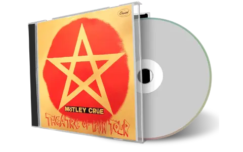 Artwork Cover of Motley Crue 1986-01-22 CD Frankfurt Soundboard