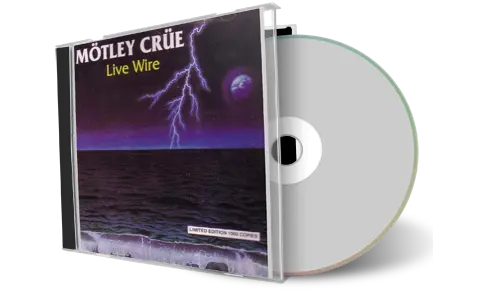 Artwork Cover of Motley Crue 1986-02-22 CD Gothenburg Audience