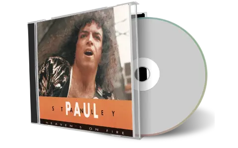 Artwork Cover of Paul Stanley 1989-03-06 CD Toronto Audience