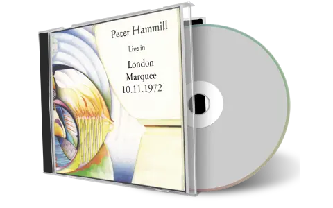 Artwork Cover of Peter Hammill 1972-11-10 CD London Audience