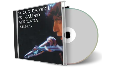 Artwork Cover of Peter Hammill 1973-11-16 CD St Gallen Audience