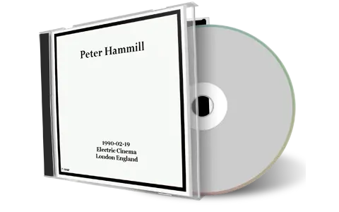 Artwork Cover of Peter Hammill 1990-02-19 CD London  Audience