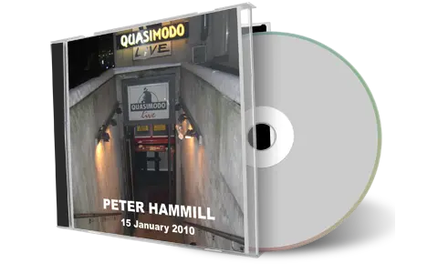 Artwork Cover of Peter Hammill 2010-01-15 CD Berlin Audience