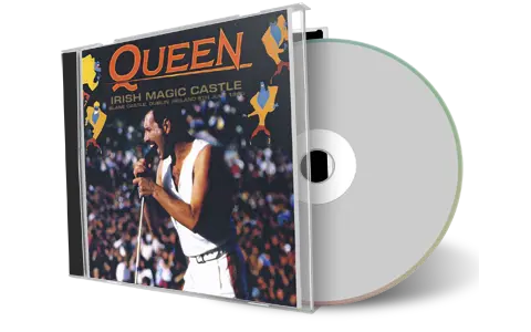 Artwork Cover of Queen 1986-07-05 CD Irish Magic Castle Soundboard