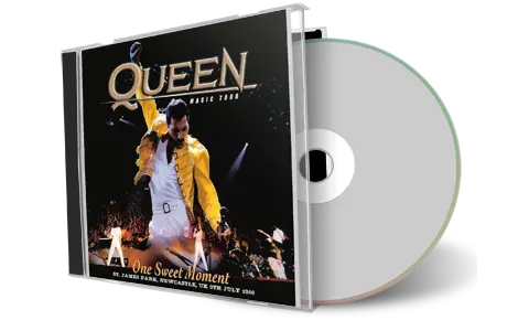 Artwork Cover of Queen 1986-07-09 CD Newcastle Audience