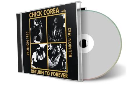 Artwork Cover of Return To Forever 1983-04-25 CD Albuquerque Audience