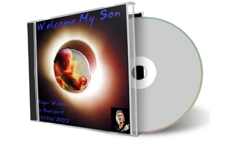 Artwork Cover of Roger Waters 2002-06-15 CD Budapest Audience
