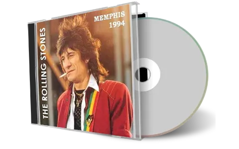 Artwork Cover of Rolling Stones 1994-09-27 CD Memphis Audience