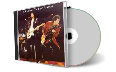 Artwork Cover of Rolling Stones 1994-11-16 CD Atlanta Audience