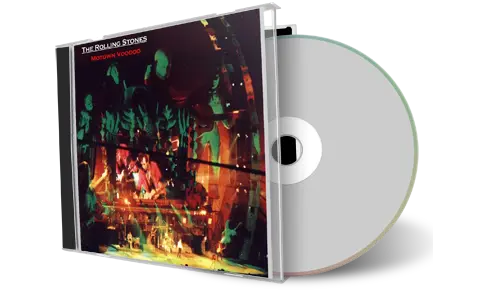 Artwork Cover of Rolling Stones 1994-12-01 CD Pontiac Audience