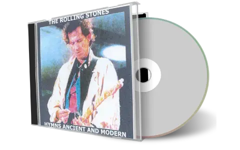 Artwork Cover of Rolling Stones 1995-04-01 CD Sydney  Audience