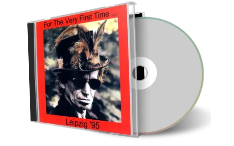 Artwork Cover of Rolling Stones 1995-08-15 CD Leipzig Audience