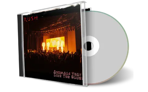 Artwork Cover of Rush 2002-09-25 CD Chula Vista Audience