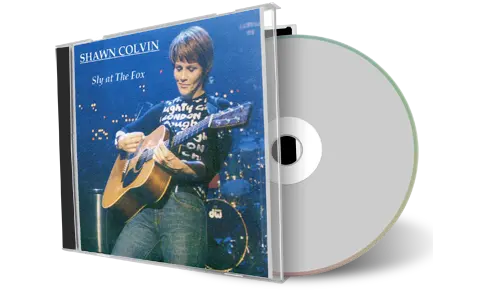 Artwork Cover of Shawn Colvin 2003-02-13 CD Redwood City Audience