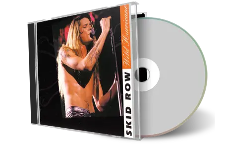 Artwork Cover of Skid Row 1992-01-20 CD Orlando Audience