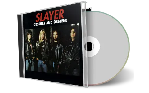Artwork Cover of Slayer 1985-06-02 CD Luttenberg Soundboard