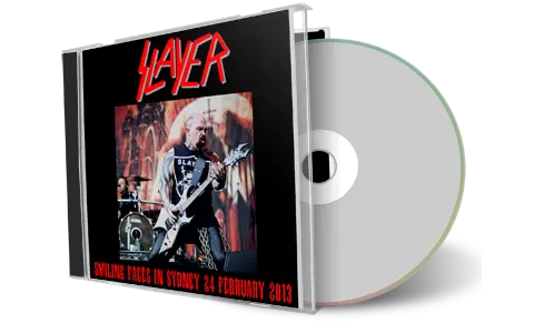 Artwork Cover of Slayer and Anthrax 2013-02-24 CD New South Wales Audience