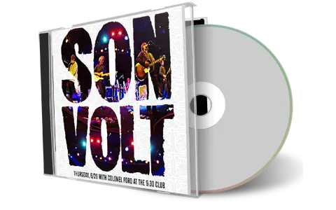 Artwork Cover of Son Volt 2013-06-20 CD Washington DC Audience