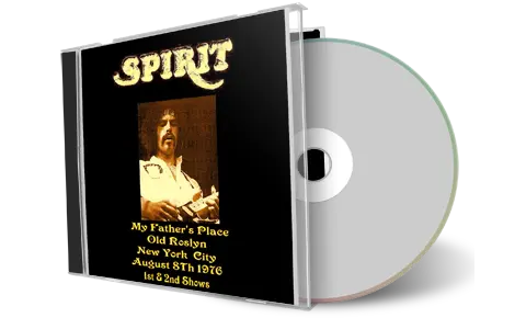 Artwork Cover of Spirit 1976-08-08 CD Roslyn Audience